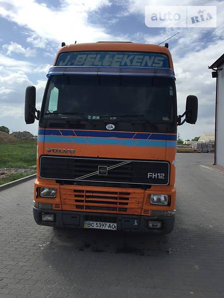 Тягач Volvo FH 12 2001 в Городке