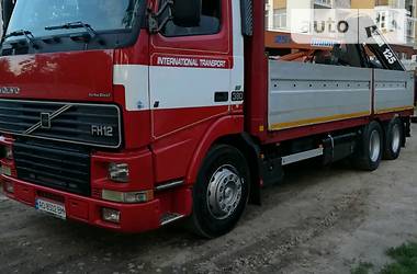 Кран-манипулятор Volvo FH 12 2000 в Киеве