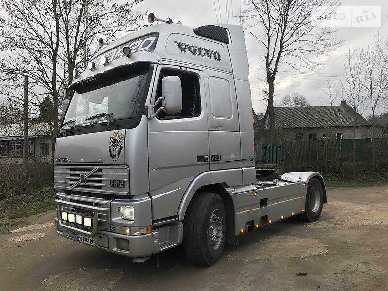 Тягач Volvo FH 12 2000 в 