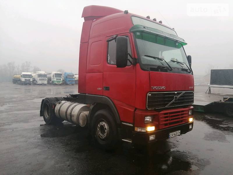 Тягач Volvo FH 12 2001 в Виннице