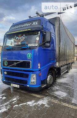 Тентований Volvo FH 12 2004 в Івано-Франківську