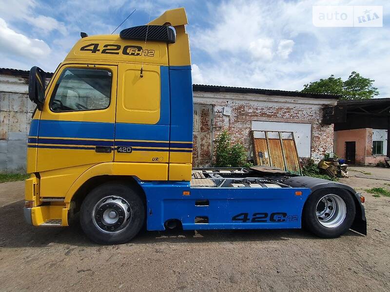 Тягач Volvo FH 12 2001 в Тетиеве