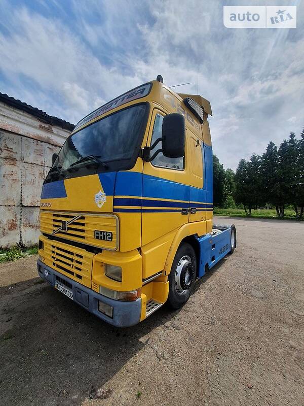 Тягач Volvo FH 12 2001 в Тетиеве