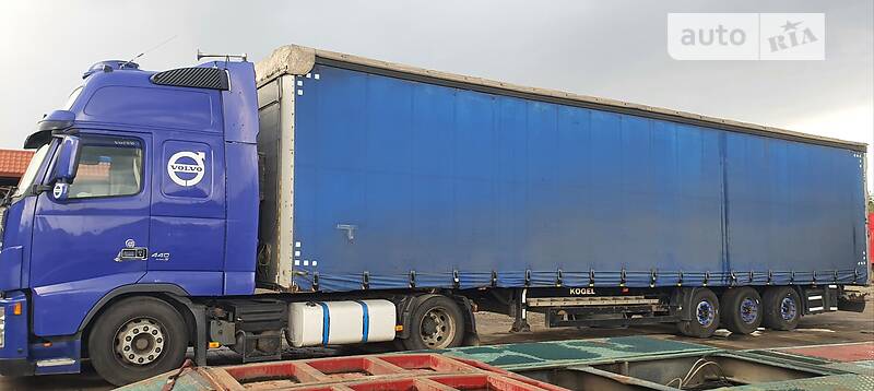 Тягач Volvo FH 12 2008 в Тячеві