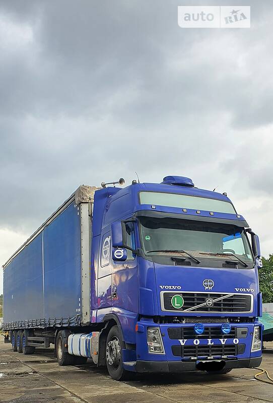 Тягач Volvo FH 12 2008 в Тячеві