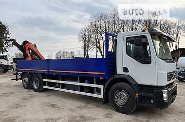 Кран-манипулятор Volvo FH 12 2011 в Тернополе