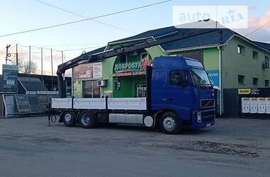 Кран-манипулятор Volvo FH 12 2003 в Тячеве