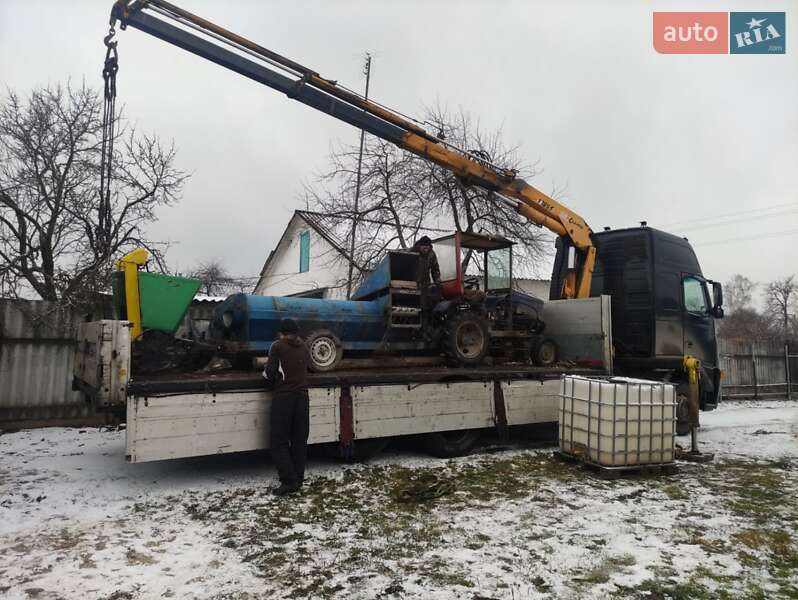 Кран-манипулятор Volvo FH 12 2005 в Нежине