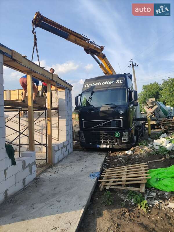 Кран-манипулятор Volvo FH 12 2005 в Нежине