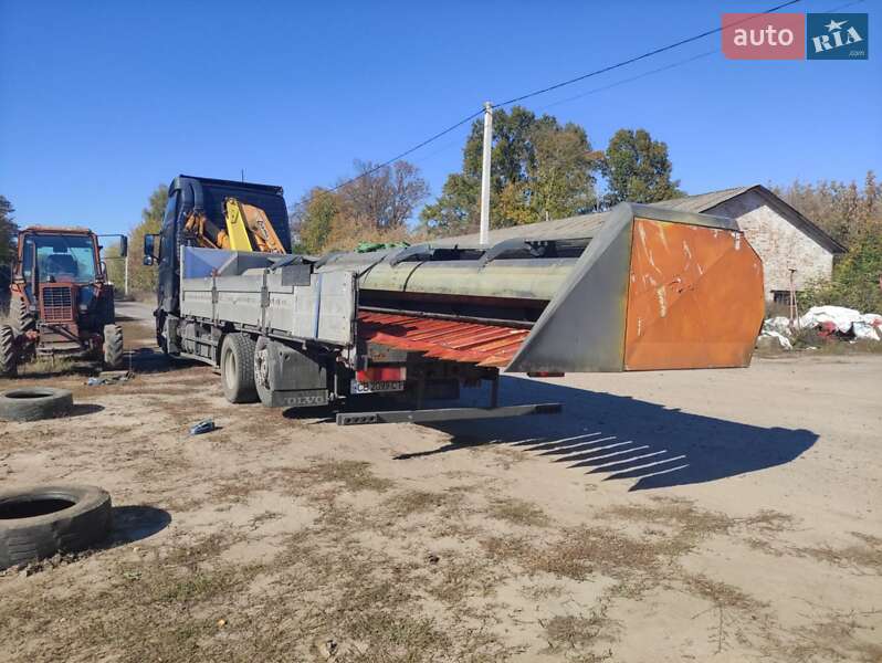 Кран-манипулятор Volvo FH 12 2005 в Нежине