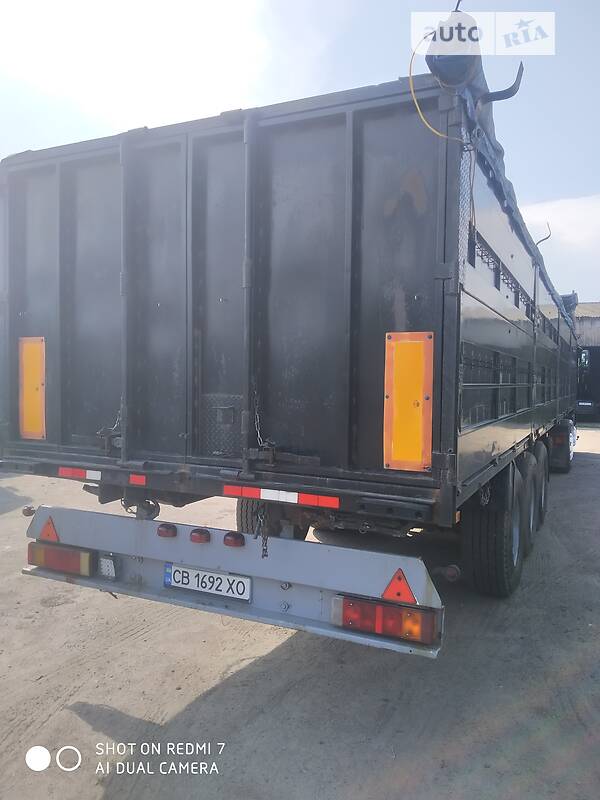 Тягач Volvo FH 12 2000 в Борзне