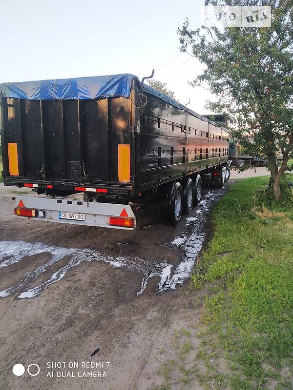 Тягач Volvo FH 12 2000 в Борзне