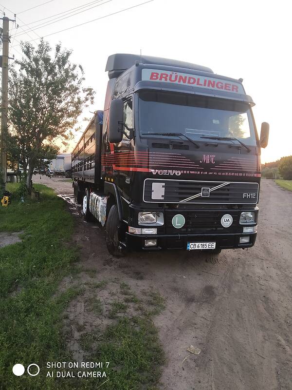 Тягач Volvo FH 12 2000 в Борзне