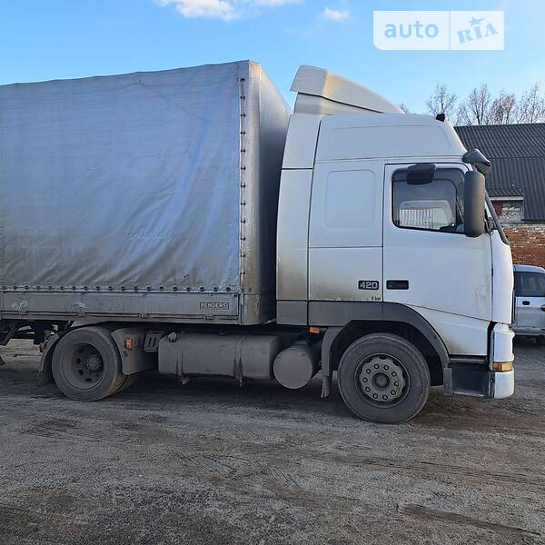 Тягач Volvo FH 12 2001 в Дубні