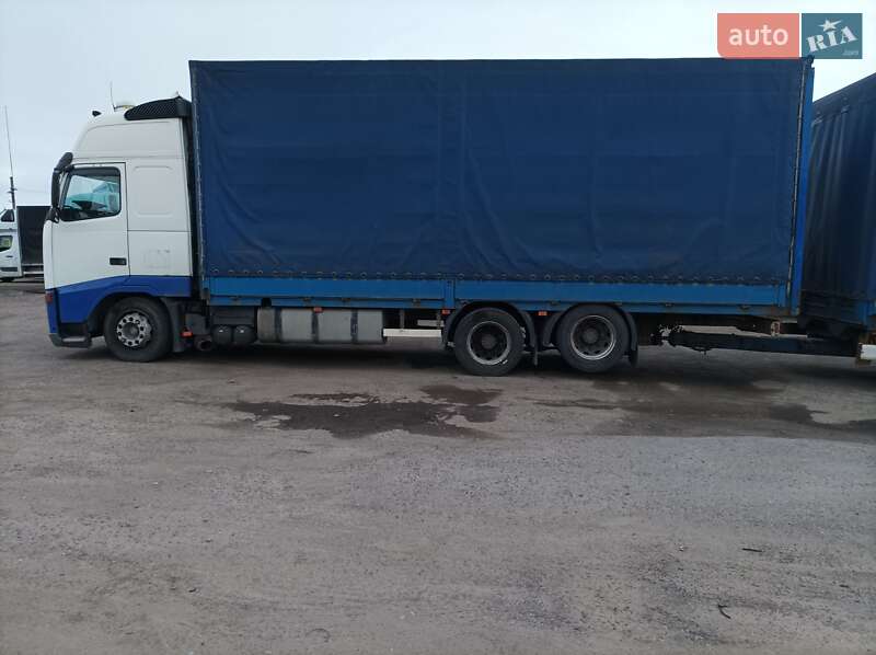 Тентований Volvo FH 12 2006 в Львові