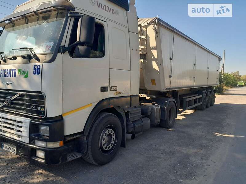 Автовоз Volvo FH 12 2001 в Шепетовке