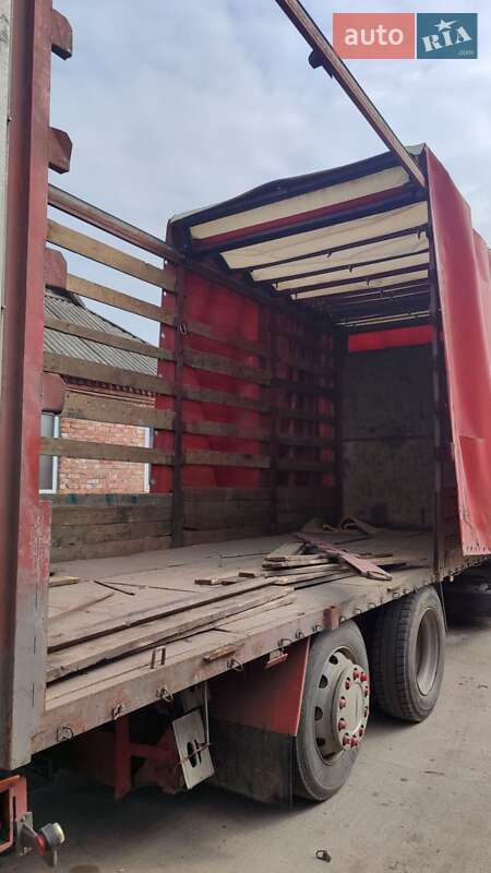 Тентованый Volvo FH 12 2000 в Первомайске