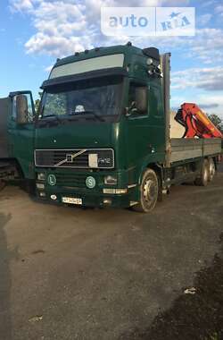 Кран-манипулятор Volvo FH 12 2001 в Киеве