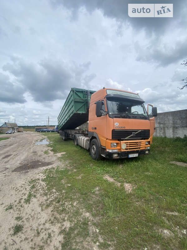 Зерновоз Volvo FH 12 2001 в Прилуках