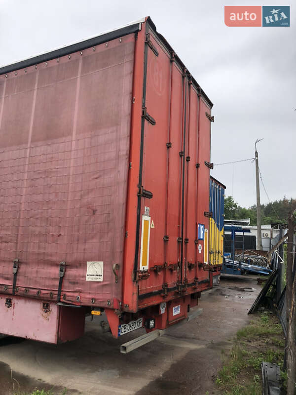 Тентований Volvo FH 12 2005 в Чернігові