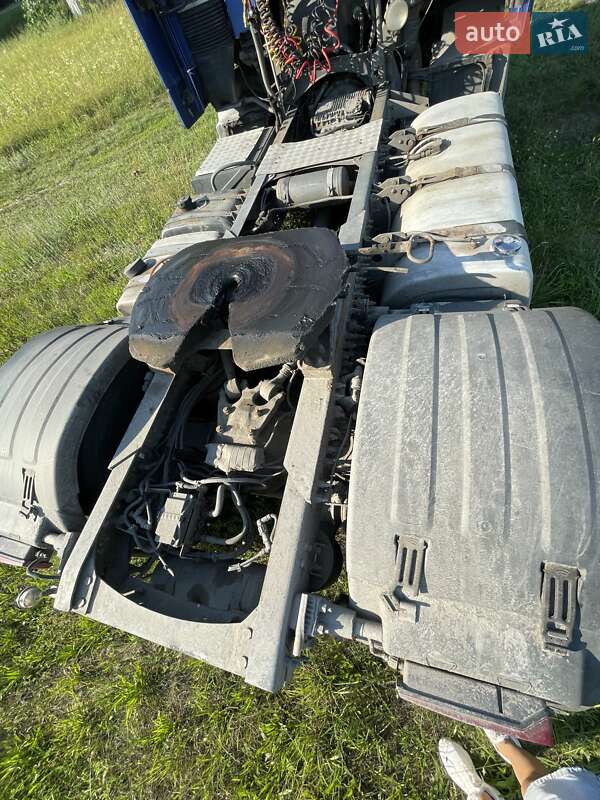 Зерновоз Volvo FH 12 2003 в Прилуках