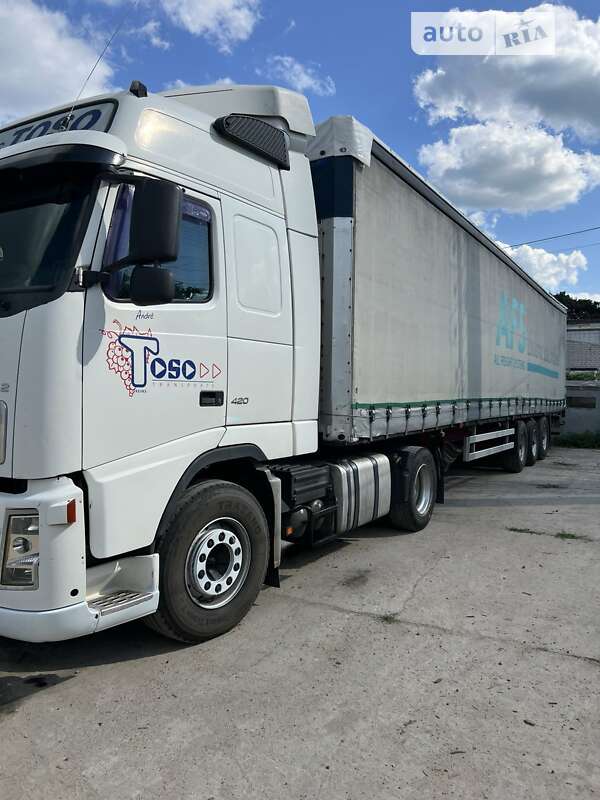 Тягач Volvo FH 12 2002 в Каневі