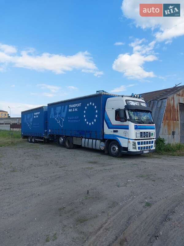 Тентований Volvo FH 12 2003 в Дніпрі