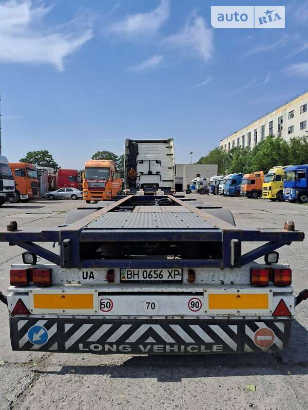 Контейнеровоз Volvo FH 12 2001 в Одессе