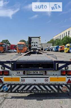 Контейнеровоз Volvo FH 12 2001 в 