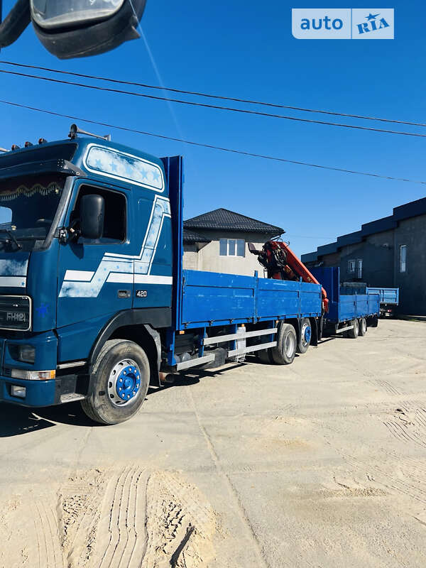 Кран-маніпулятор Volvo FH 12 1995 в Луцьку