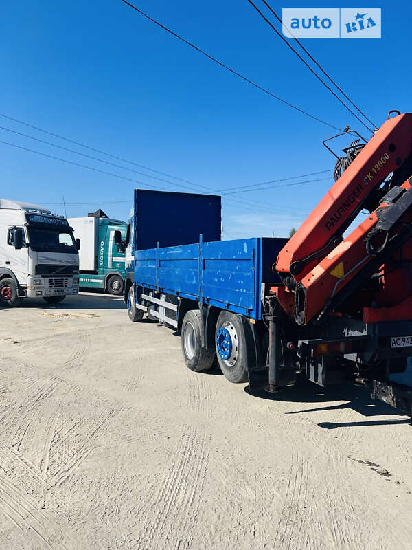 Кран-маніпулятор Volvo FH 12 1995 в Луцьку