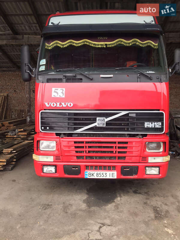 Тягач Volvo FH 12 1998 в Тернополе фото 2 Тягач Volvo FH 12 1998 в Тернополе