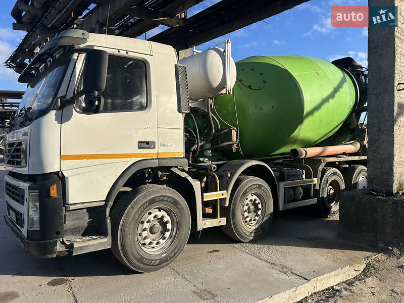 Бетономешалка (Миксер) Volvo FH 12 2002 в Киеве
