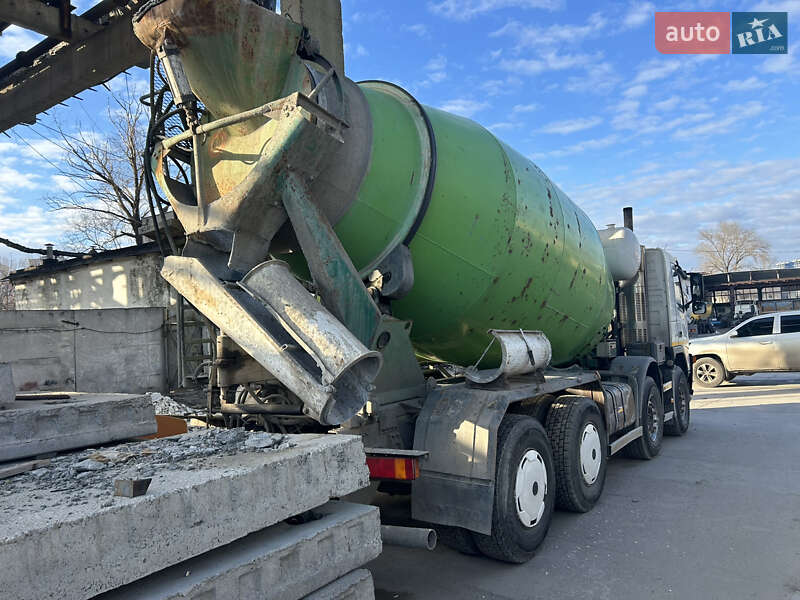 Бетономешалка (Миксер) Volvo FH 12 2002 в Киеве