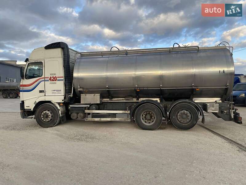Цистерна Volvo FH 12 1997 в Тернополе