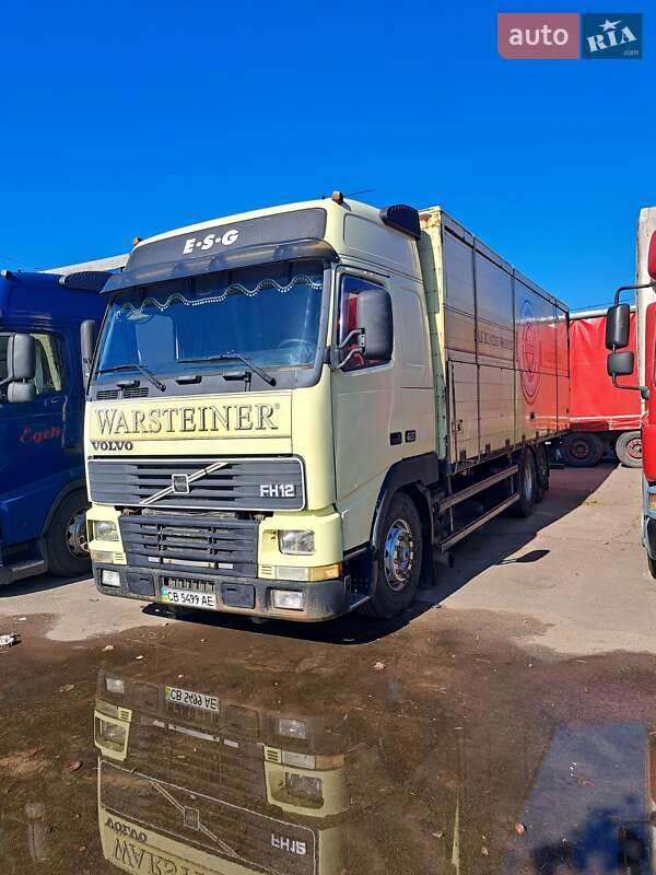 Volvo FH 12 2000 Volvo FH 12 2000
