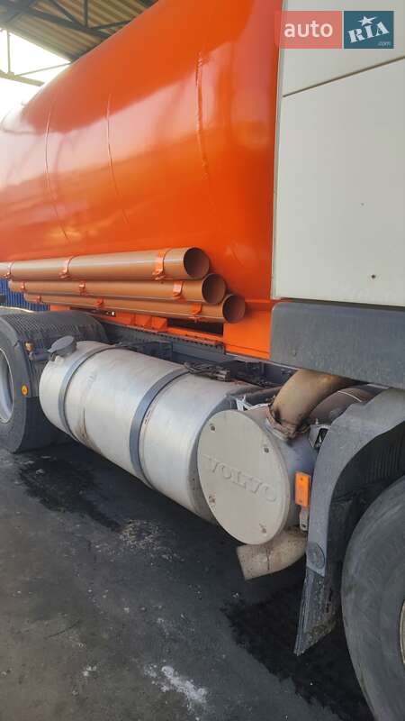 Машина  асенізатор (вакуумна) Volvo FH 12 1999 в Кременчуці