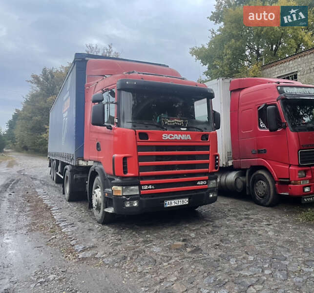 Тягач Volvo FH 12 1998 в Киеве