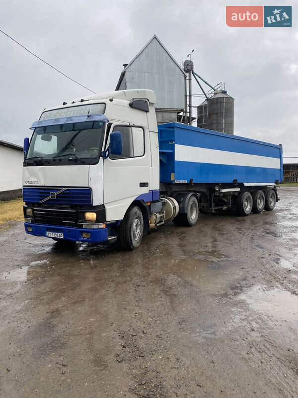 Самоскид Volvo FH 12 2001 в Снятині