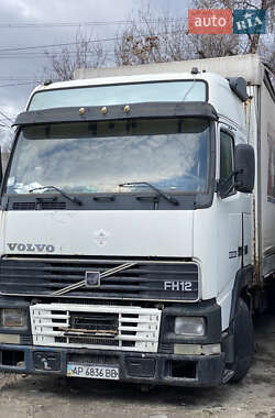 Тентований Volvo FH 12 2000 в Запоріжжі