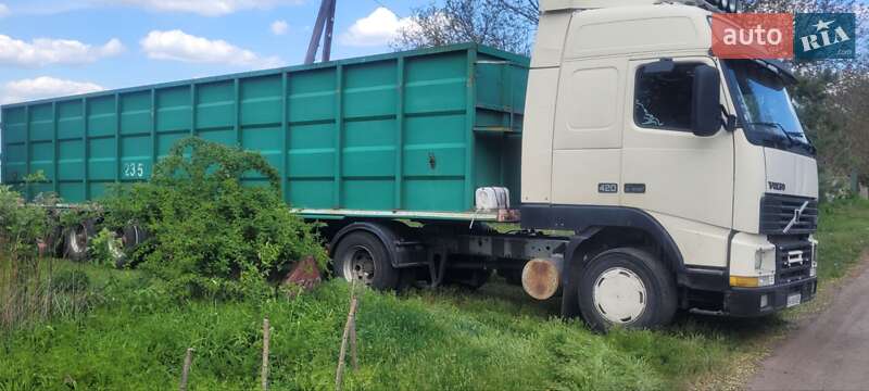 Зерновоз Volvo FH 12 1997 в Оболони