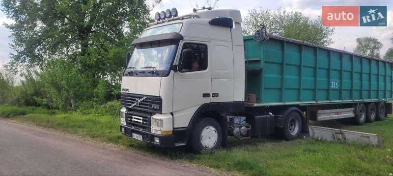 Зерновоз Volvo FH 12 1997 в Оболони