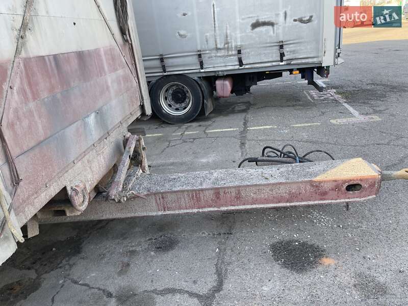 Тентованый Volvo FH 12 2004 в Николаеве