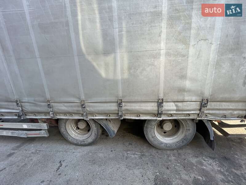 Тентованый Volvo FH 12 2004 в Николаеве