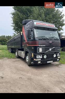Борт Volvo FH 12 2000 в Борзне