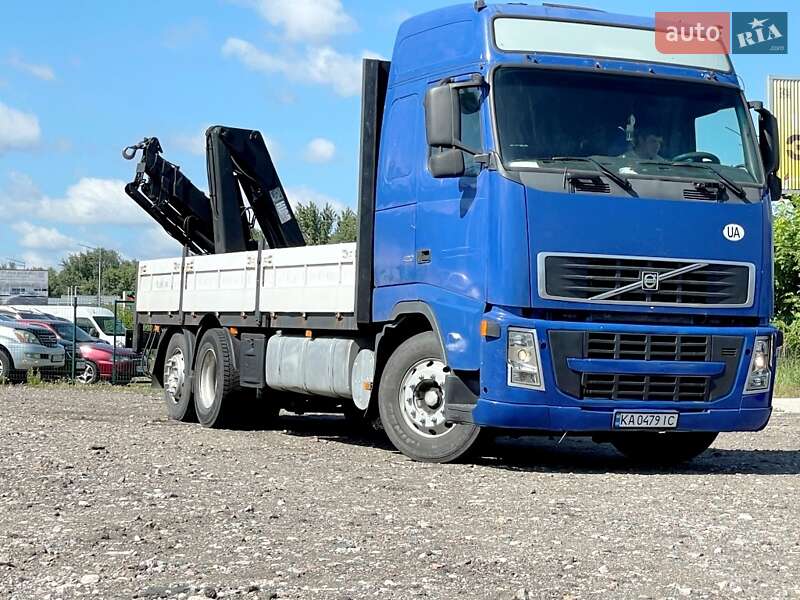 Кран-манипулятор Volvo FH 12 2003 в 