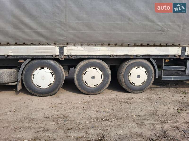 Тентованый Volvo FH 12 2000 в Чернигове