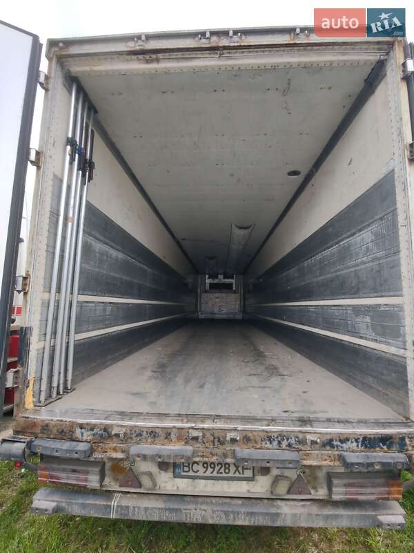 Тягач Volvo FH 12 2004 в Львове фото 5 Тягач Volvo FH 12 2004 в Львове