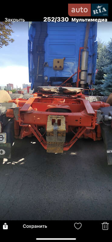 Грузовой фургон Volvo FH 12 2000 в Черноморске