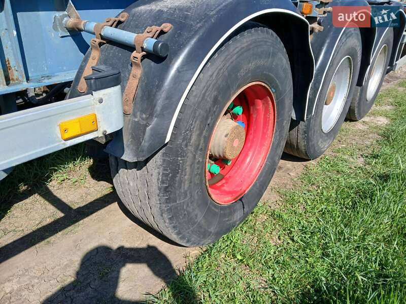 Контейнеровоз Volvo FH 12 1998 в Одесі фото 9 Контейнеровоз Volvo FH 12 1998 в Одесі